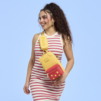Winnie The Pooh Exclusive Sling Crossbody Bag With Coin Bag, Image 2